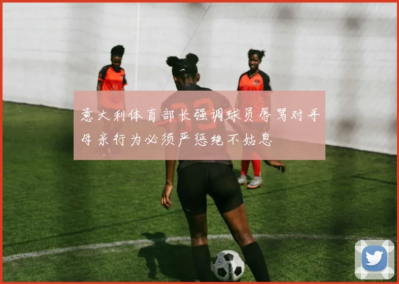 意大利体育部长强调球员辱骂对手母亲行为必须严惩绝不姑息