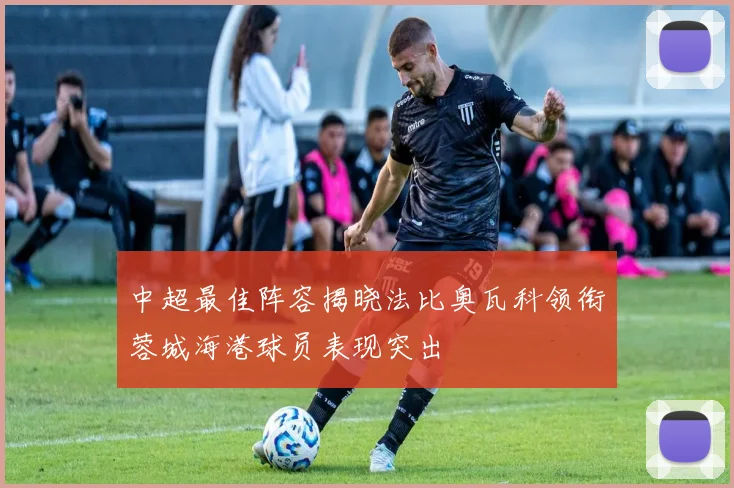 中超最佳阵容揭晓法比奥瓦科领衔蓉城海港球员表现突出